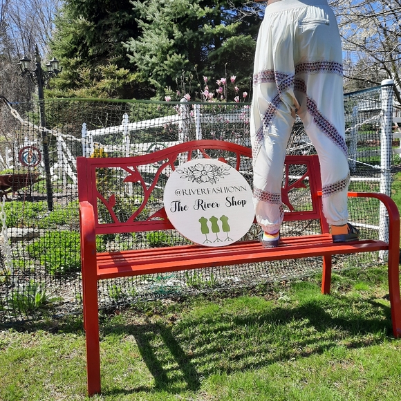 Free People Summer Moon Harem Pants - Picture 7 of 7